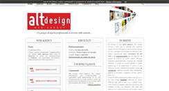 Desktop Screenshot of altdesign.it